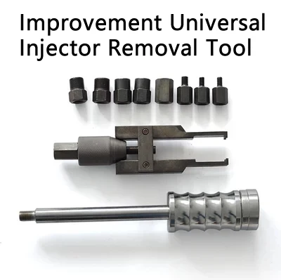 Тип обновления дизельного топлива common rail Инжектор демонтажа съемник инструмент для всех брендов инжекторов с слайдерным молотком T0167A