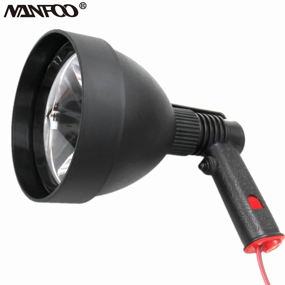 

Powerful USA Imported Cree XML2 T6 10W 1200LM LED Hunting Spotlight 12V Handheld Spotlight LED Searching Lights Perfect SpotBeam