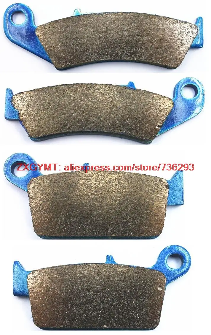 

Sintered Motorcycle Brake Shoe Pads Set fit for HONDA XR600 XR 600 R 1991 - 1992