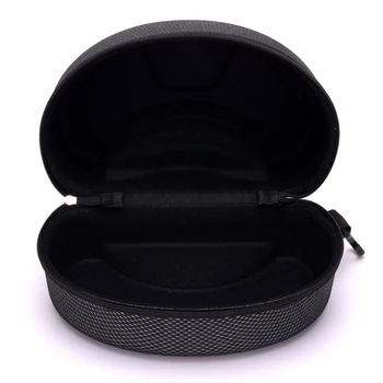 

EVA Snow Ski Eyewear Case Snowboard Skiing Goggles Sunglasses Carrying Case Zipper Hard Box Holder(Without Goggles)