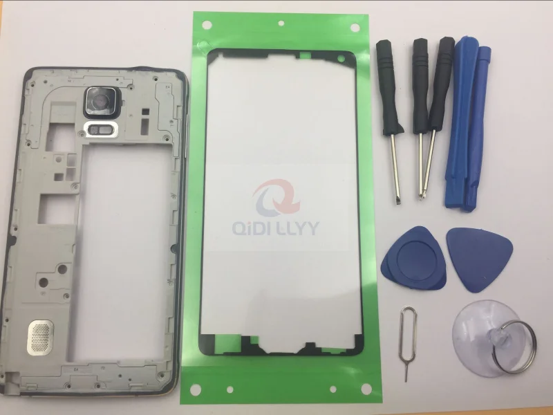 

Replacement Middle Frame for Samsung Galaxy Note 4 N910F Medium Case Screen Plate Repair Part