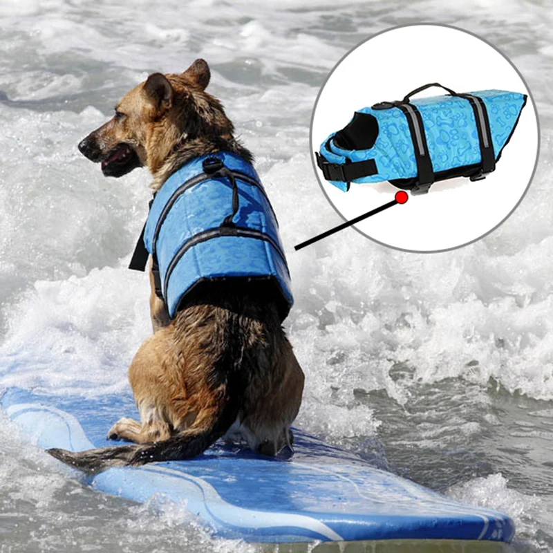 XS XL New Design Pet Dog Save Life Jacket Safety Clothes Life Vest