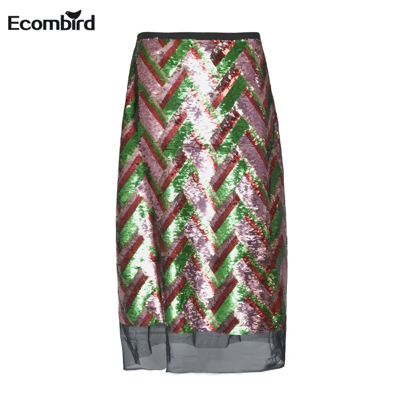 Bling Sequin Women Skirts