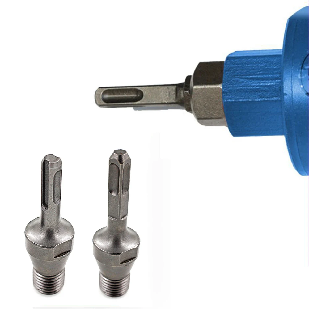 

SDS Plus Rotary Diamond Core Drill Bit Chuck chrome steel SDS Arbor Adapter bits for Electrical Hammer Power Tool Accessories