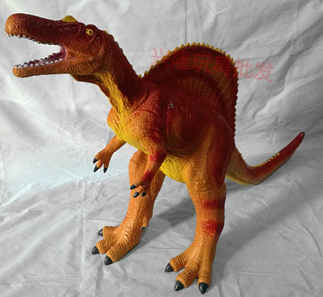 large spinosaurus toy