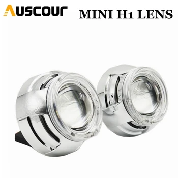 

3.0 inch bi xenon hid car Projector lens fit for H1 H4 H7 car headlight Headlamp lamp bulb car assembly styling xenon kit Modify