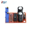 NE555 Module réglable de Cycle de fréquence d'impulsion générateur de Signal d'onde carrée Module de indicateur LED de pilote de moteur pas à pas ► Photo 1/6