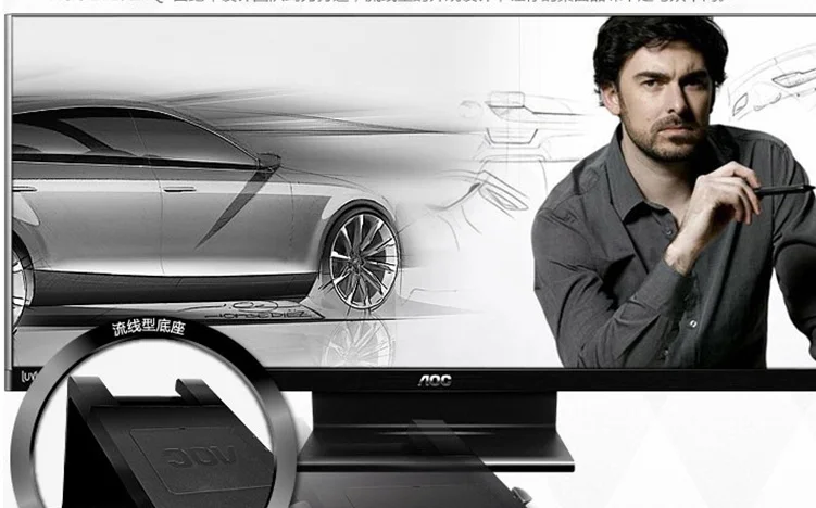  LV291HQP 29 Inch LED No Splash working display Office Computer Monitor
