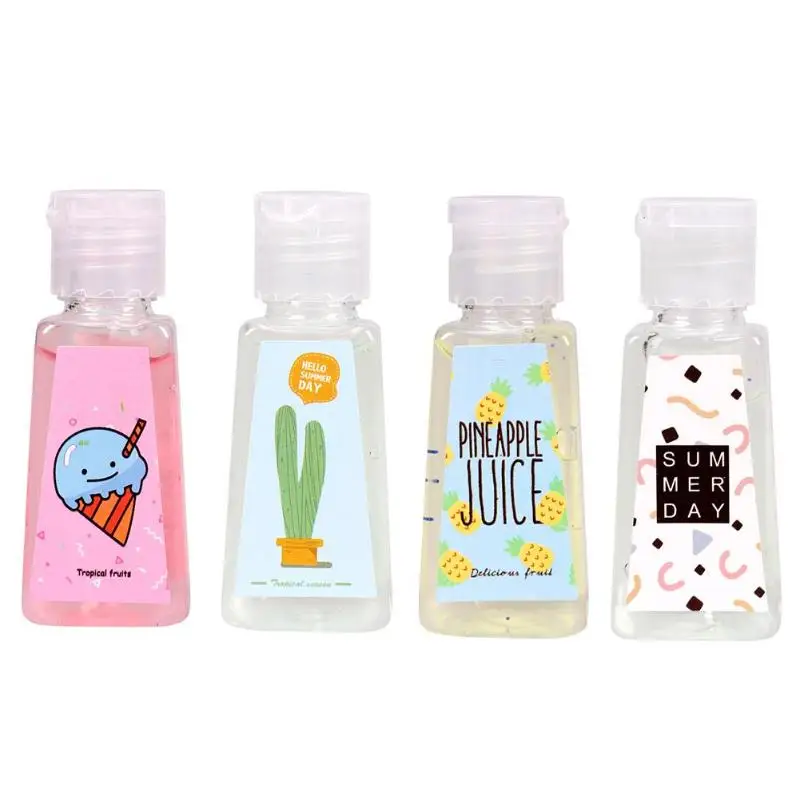 

30ML Travel Portable Mini Plastic Hand Disposable Liquid Fluid Bottle With Liquid Soap Useful without water Clean Products