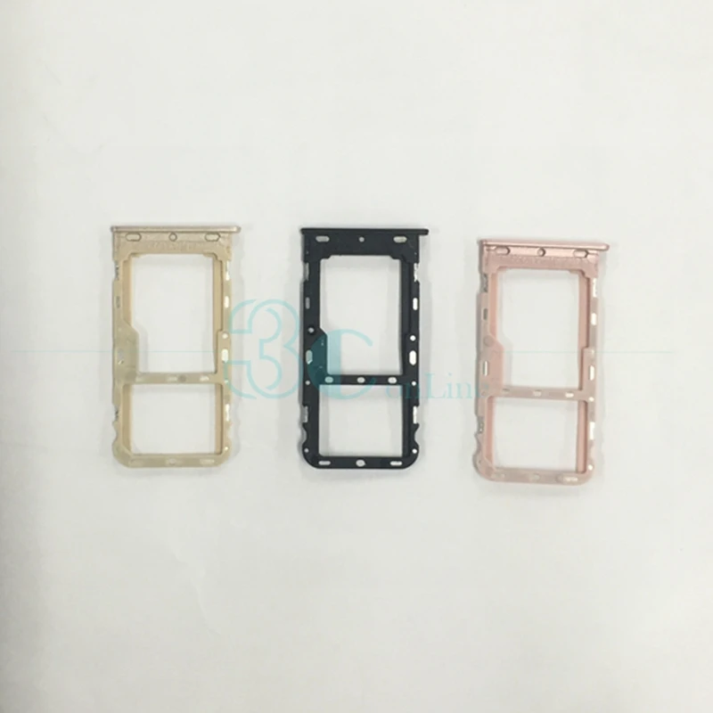 Redmi 5 SIM Card Slot Tray Holder For Xiaomi Redmi5 Micro-SD/ Nano-SIM Adapter Replacement Spare Parts | Мобильные телефоны и