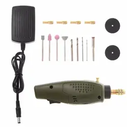 Удобный ЕС Plug Мини Электрические сверла Интимные аксессуары шлифовальные набор инструментов для фрезерования полировки