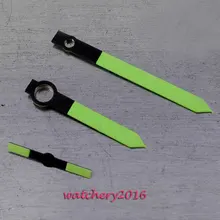 Новые зеленые руки для UNITAS ETA 6497 6498 ST36 move Мужские t часы руки