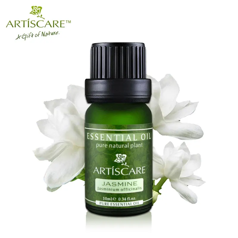 

ARTISCARE 10ml 100% Natural Jasmine Pure Essential Oil Anti-Aging Moisturize Firming Skin Whitening Increase Resilient Glossy