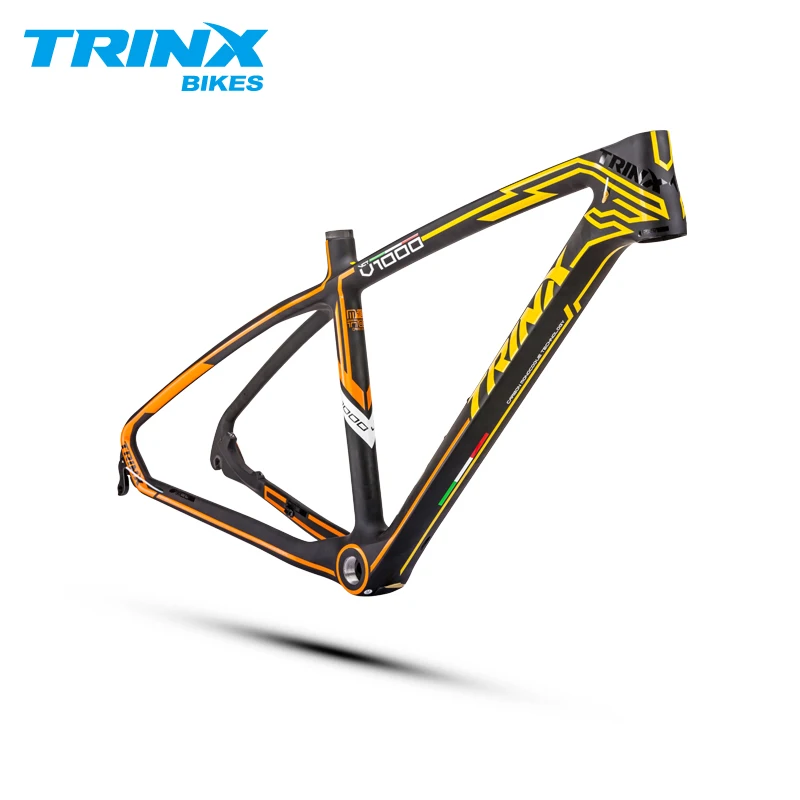 TRINX T700 карбоновая рама для горного велосипеда, 26 дюймов, светильник, рама для велосипеда, велосипедная Рама, запчасти для велосипеда