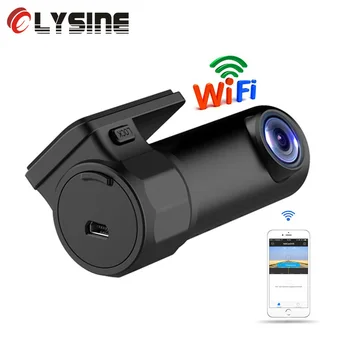 

Olysine Mini WiFi Car DVR Camera Wireless Video Recorder Auto Registrator Vehicle Dash Cam Digital Registrar Camcorder DVRs
