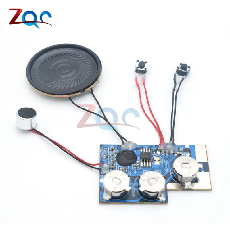 20s 20secs Voice Recorder Chip Sound Recording Module Talking Music