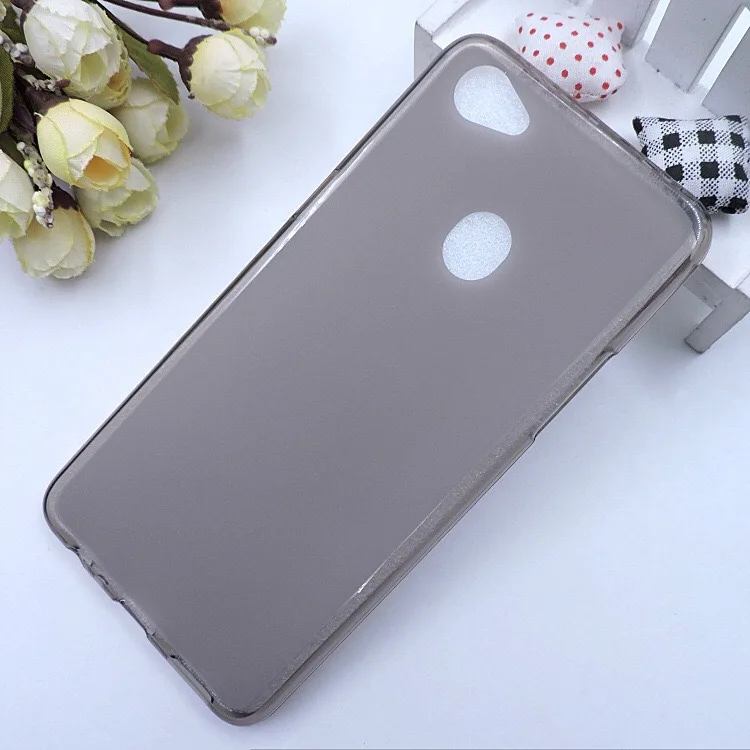 Чехол для OPPO F7 R15 мягкие ТПУ Crystal Clear ультра тонкий прозрачный защитный Пудинг