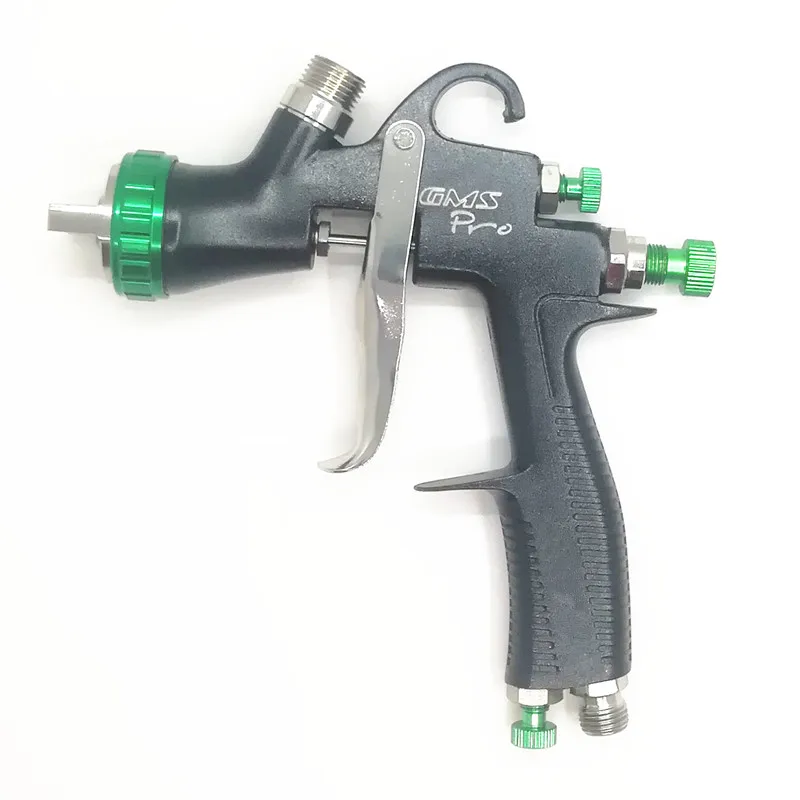 LVLP GMS PRO Spray Gun R500 Car Finish Painting 1.3/1.4mm Nozzle 600cc