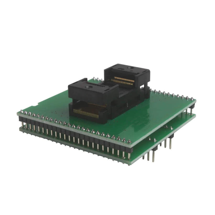 TSOP56 FLASH 4 гнездо адаптера для чипа программиста DIL48/TSOP56 адаптера|adapter holder|adapter e27 to
