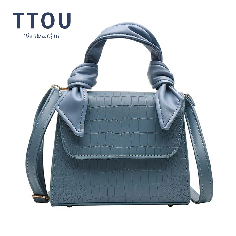 

Crocodile Pattern Fashion Women Handbag Buckle Small Tote Bag Lady Jelly Luxury Designer Crossbody Messenger Bags Shoulder bag