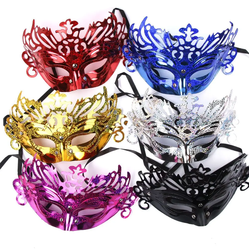 Mask Adult Womens Masquerade Ball Costume Accessory Fancy