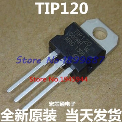 

10pcs/lot TIP120 120 TIP TO-220 NPN 120 Original In Stock
