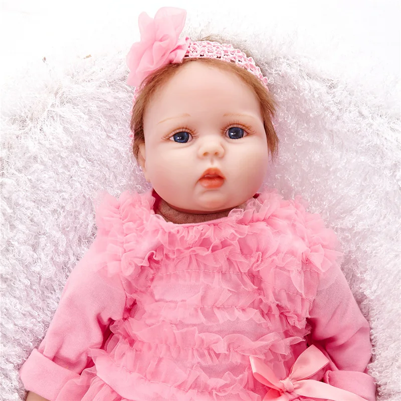 

Fashion Cute American Girl Dolls Journey 22 Inch Soft Touch Feeling Toys for Kids Pullip Doll SB5580 Children Toys for Girls