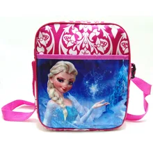IVI Cute kindergarden elsa and anna cute cartoon bags Snow Queen doll bag Snow Queen school bag for Christmas gift