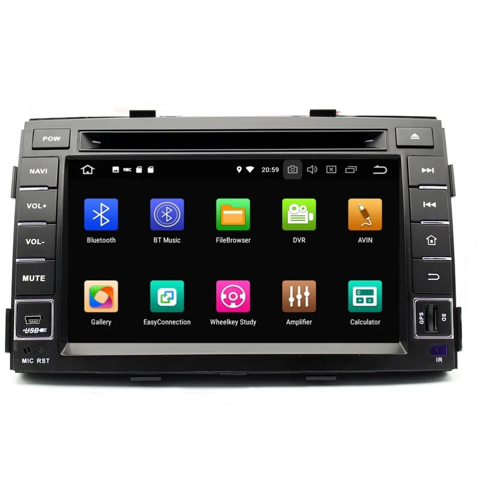 Perfect 4GB+32GB 2 din 7" Octa Core Android 8.0 Car DVD Player for Kia Sorento 2009 2010 2011 2012 Radio GPS 4G WIFI Bluetooth USB DVR 2 Perfect 4GB+32GB 2 din 7" Octa Core Android 8.0 Car DVD Player for Kia Sorento 2009 2010 2011 2012 Radio GPS 4G WIFI Bluetooth USB DVR 2