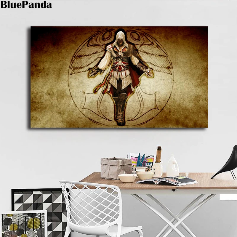 

Assassinings Creed Canvas Prints Picture Modular Paintings For Living Room Poster On The Wall Home Boy Children Bedroom Decor