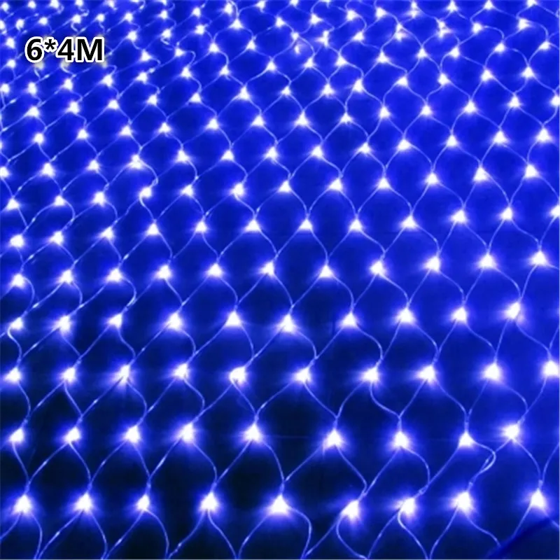 Открытый светодиодный чистая светильник 1 5*1 5 M/3*2 м/6*4 м 8 виды узоров плетения