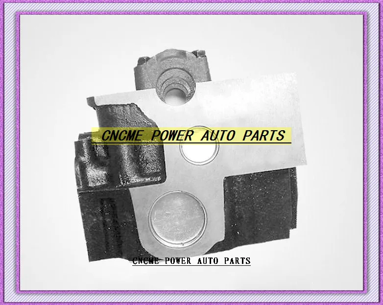Головка цилиндра 909 052 2L2 для Toyota Hilux 2400 Hiace 2446cc 2.4L D 8v L4 92mm 90 11101 54111 11101541 909052|cylinder head for