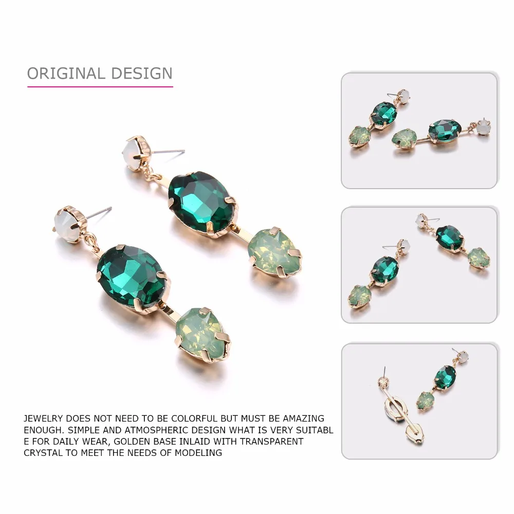 eManco-women-s-Dangle-Drop-Hanging-Earrings-for-women-Green-Crystal-Drop-Earring-Female-Luxury-Jewellery (2)