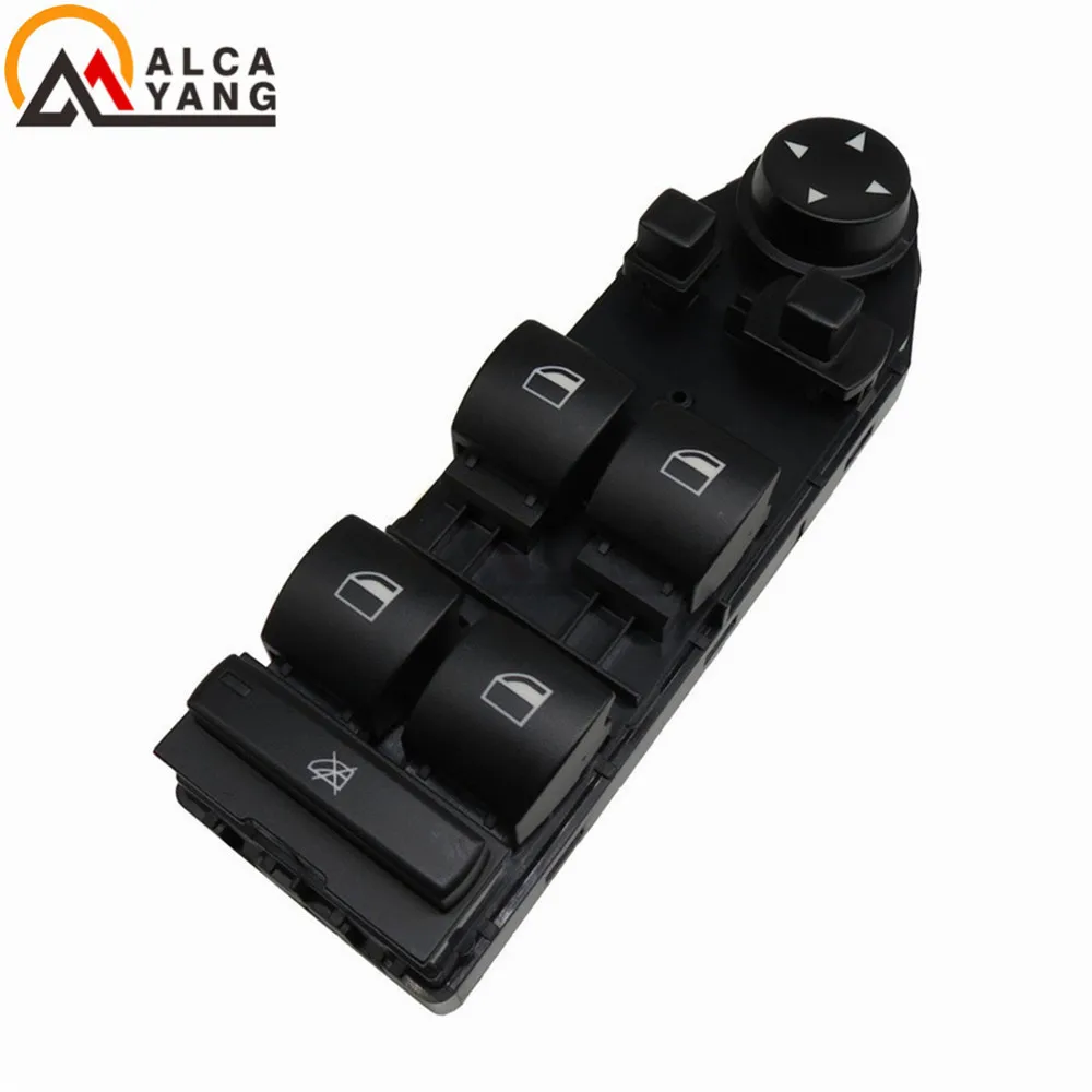 Fit BMW E60 E61 5ER 5 Series 2004-2010 Genuine Driver WIndow Lifter 61316951909 Window lifter switch Driver's side