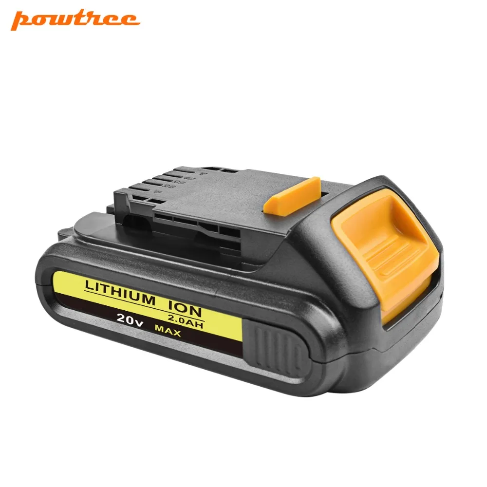 Литий ионный аккумулятор для электроинструмента DEWALT DCB203 DCB181 DCB180 DCB200 DCB201 DCD996 20 в