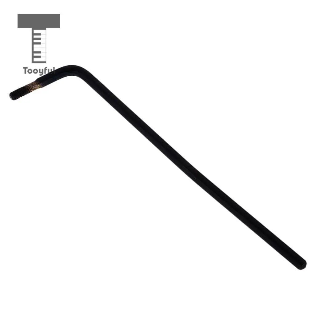 Tooyful Guitar Tremolo Trem Arm Bar Tremolo System for ST Style Strat Electric Guitar Instrument Black