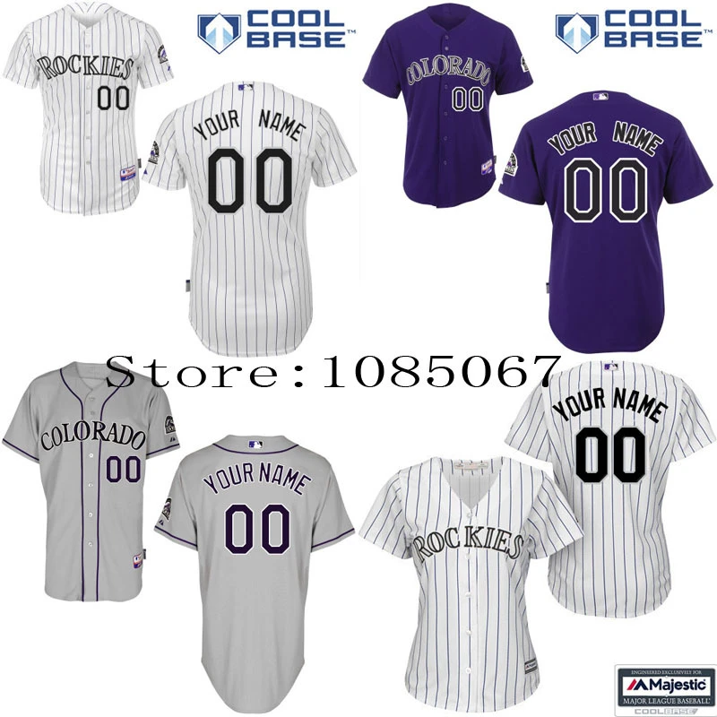 rockies custom jersey