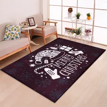 Ковер гостиной северных Счастливого Рождества Добро Половики домашние ковры Декор 40x120 см# XTN