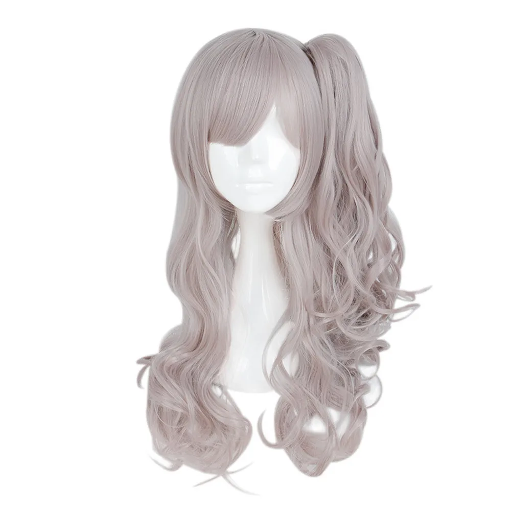 

Girls Frontline Ump45 Cosplay Costume Fancy Long Wavy Heat Resistant Synthetic Hair For Woman