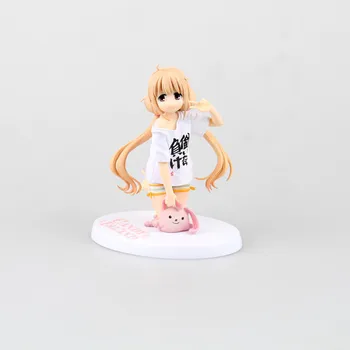 

1PC Anime the IDOLM ster Cinderella girls Futaba Anzu 1/8 PVC Action Figure Collectible Model doll toy 12.5cm