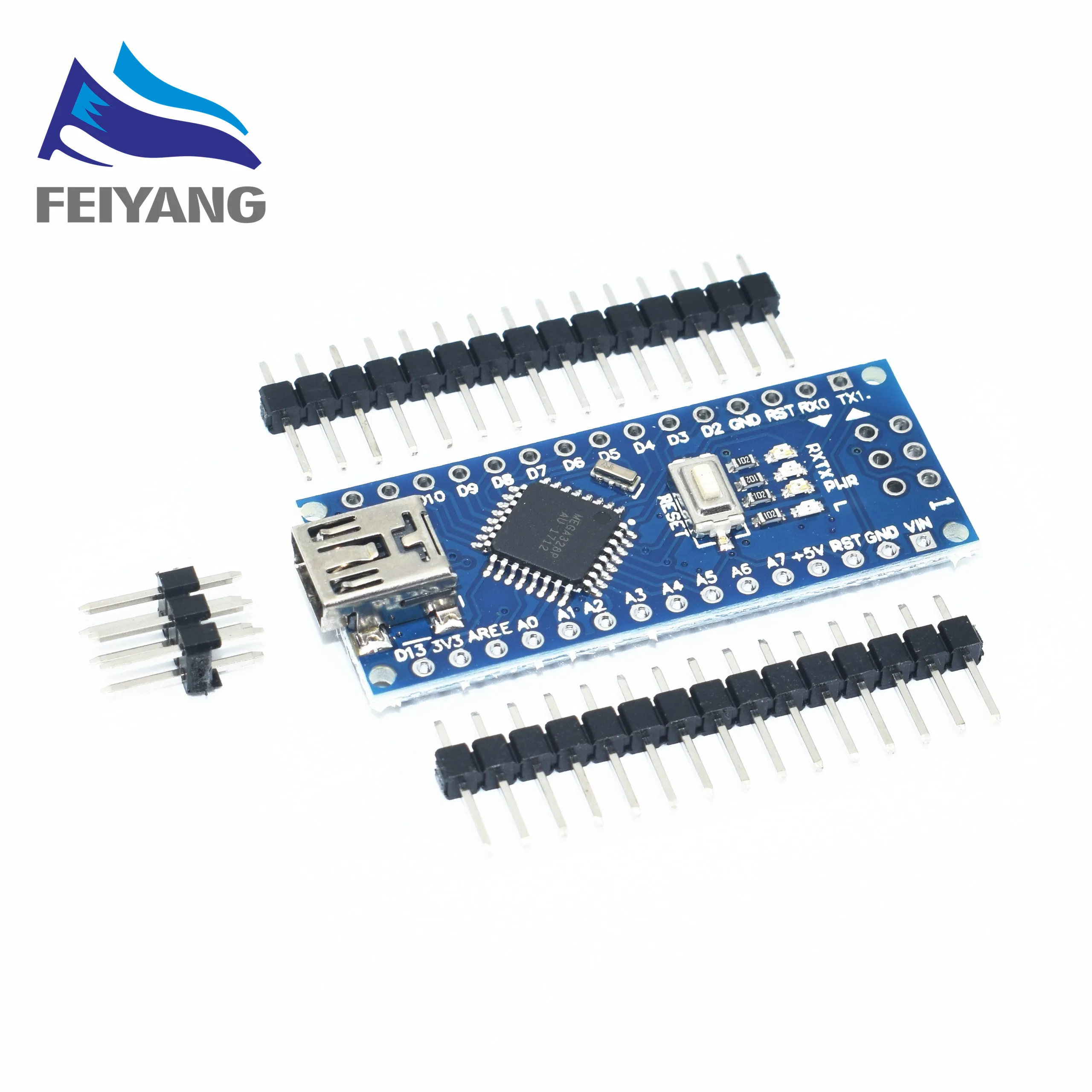 Nano Mini USB With the bootloader compatible Nano 3.0 controller CH340 USB driver 16Mhz Nano v3.0 ATMEGA328P for arduino Nano Mini USB With the bootloader compatible Nano 3.0 controller CH340 USB driver 16Mhz Nano v3.0 ATMEGA328P for arduino