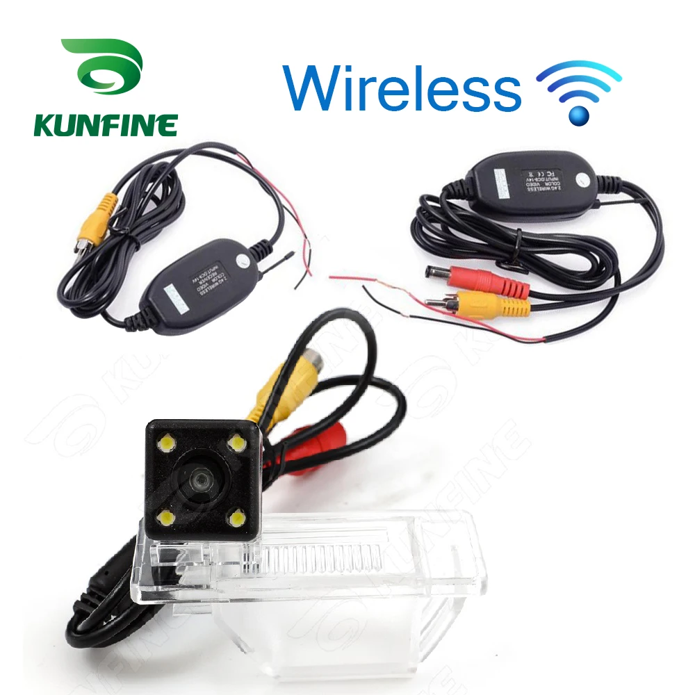 

HD Wireless Car Rear View Camera For Nissan Qashqai 08/10/11/12 Reverse Backup Camera Parking Assistance Camera Night Vision