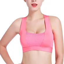 Стильная новая леди 8860 без ободков крест обратно Фитнес Топ Йога, бег, спорт нижнее белье