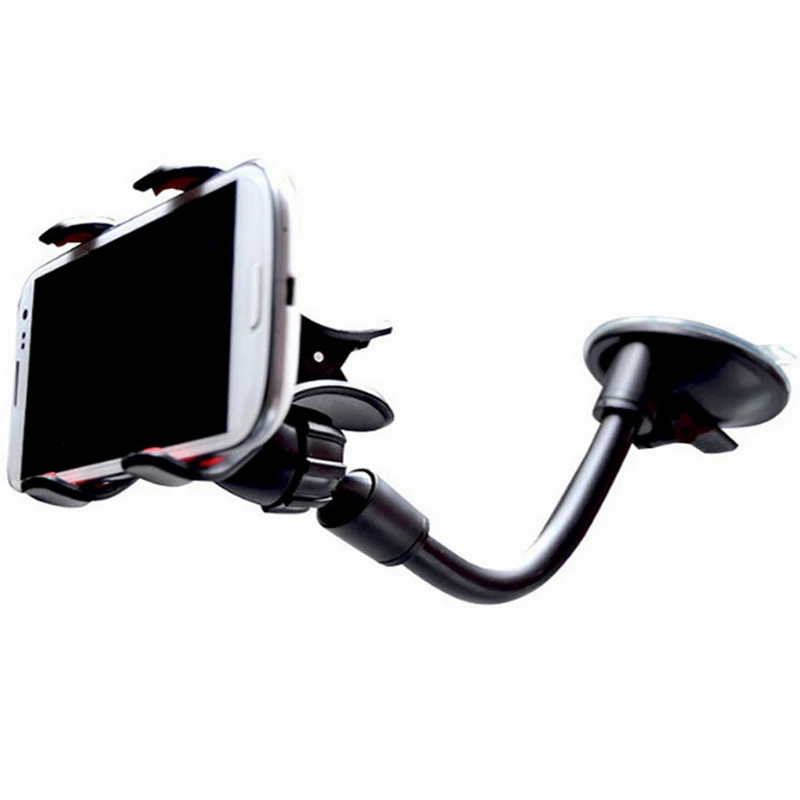 360 degree Car Windshield Mount Cell Phone Holder Bracket Stands For