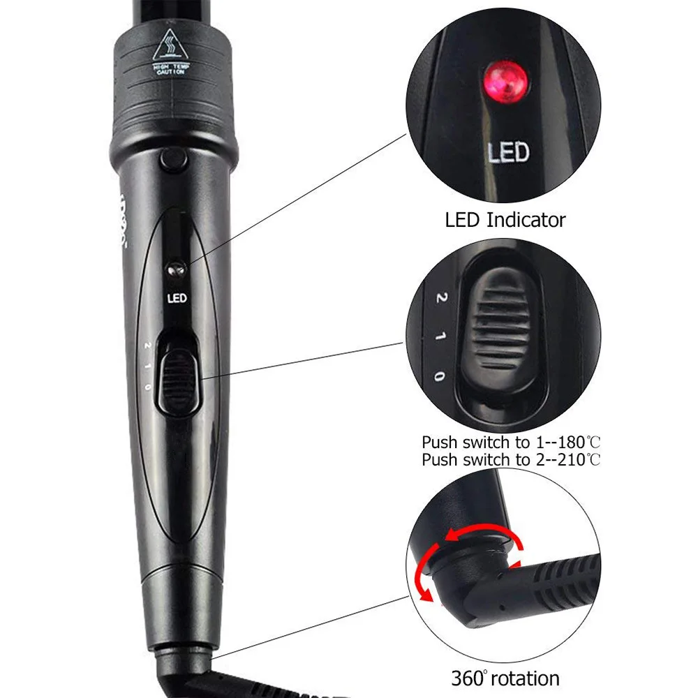 hair curler curling iron (6)