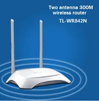 

router tp - link tl - WR842N wireless router through the wall of the house, 300 m Wi-Fi AP access point wifi repeater modem