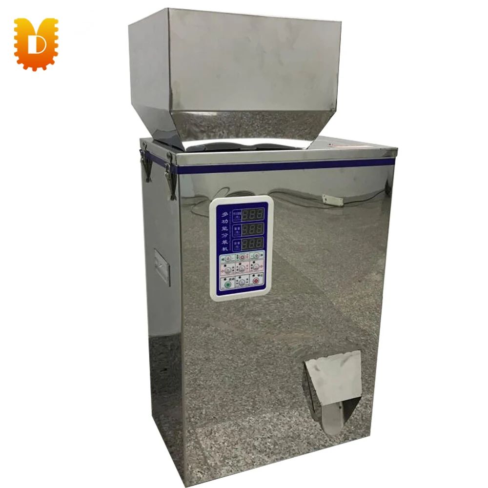 

2-999g Table Type Cereal Metals Pranule/Powder Racking Machine/Filling Machine