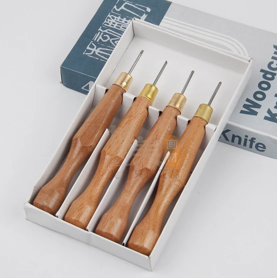 

Carpenter Carving Chisel Tool Set Woodwork Sculptural Wood handle Carving Tools Woodcut Knife Kit with Gouge Spoon Blade ACT025