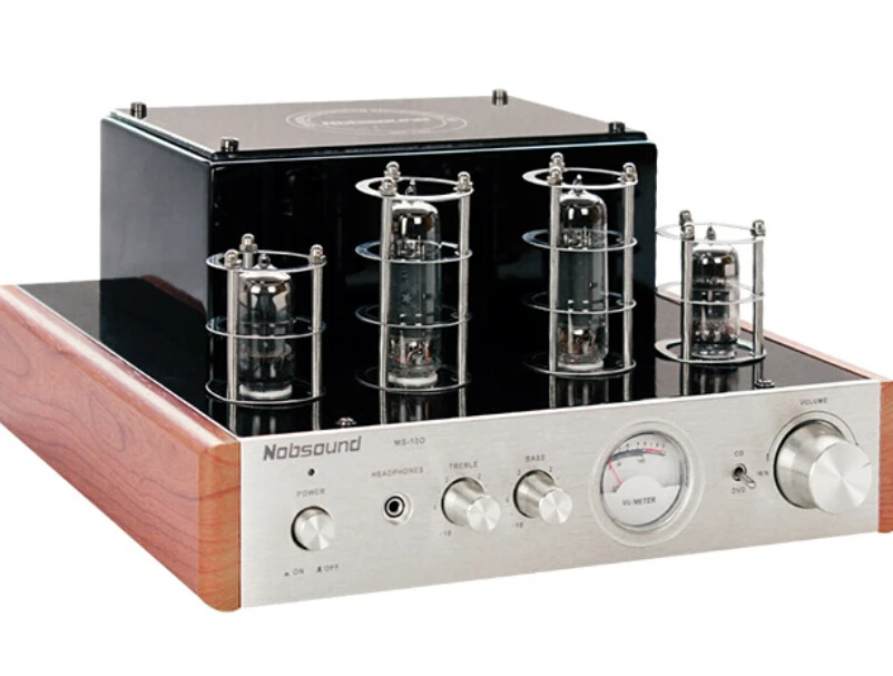 Nobsound MS 10D tube amp power audio hifi stereo самый экономичный усилитель отличный звук с