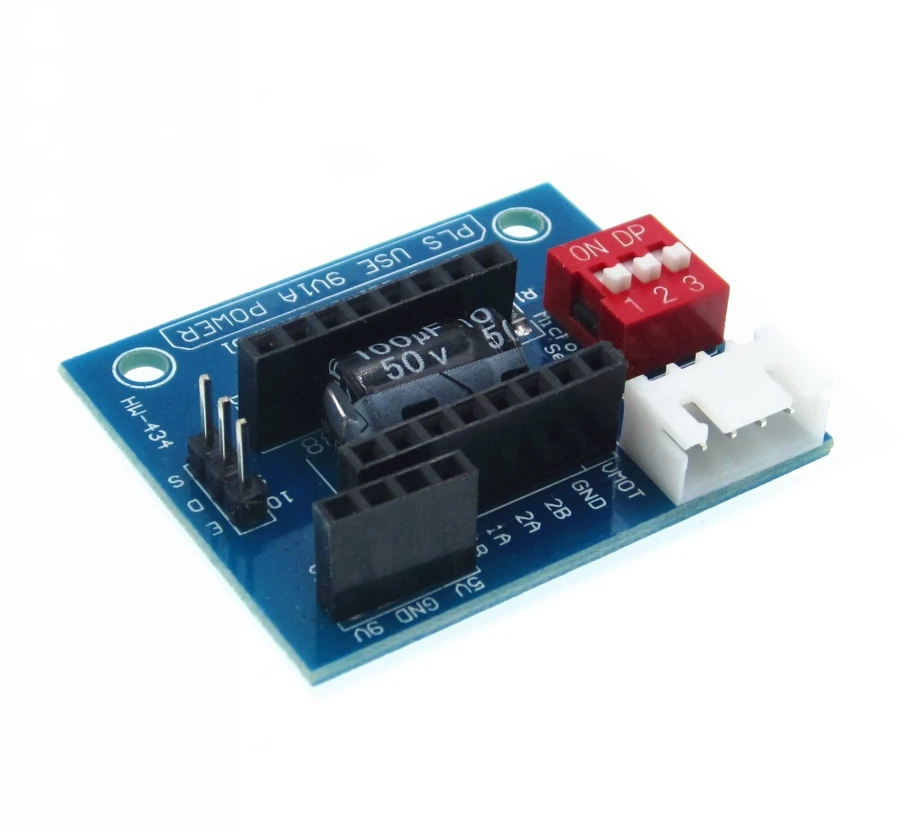 

1PCS/lot 3d printer a4988 drv8825 stepper motor control board expansion board